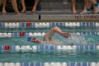 Swim vs Bentley  Wheaton College Swimming & Diving vs Bentley University. - Photo by Keith Nordstrom : Wheaton, Swimming & Diving